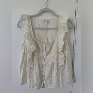 Express Baby Doll Style Top